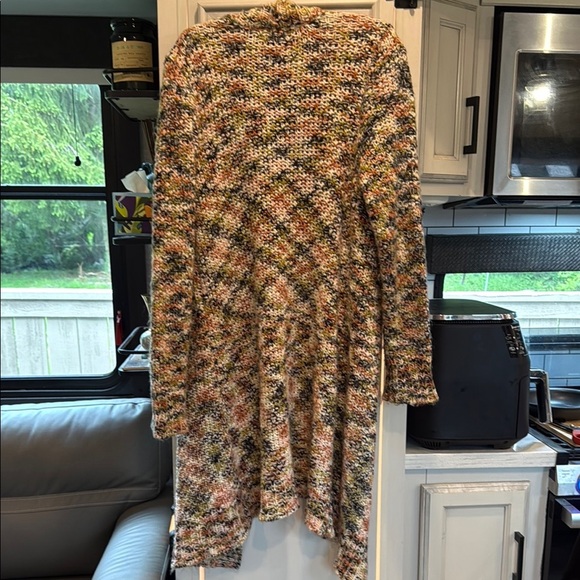 MARGEAUX & ELLIE Multicolor Knit Cardigan ✨ - Picture 4 of 4